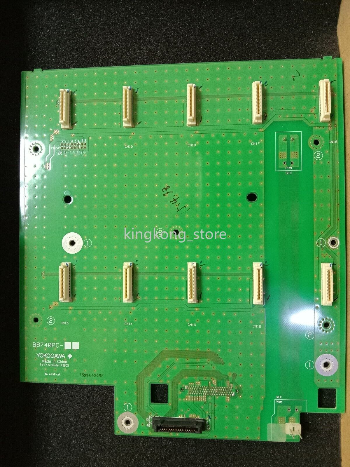 for B8740PC- YOKOGAWA B8740UC-03 FOR YOKOGAWA GP20 Paperless Recorder BOARD