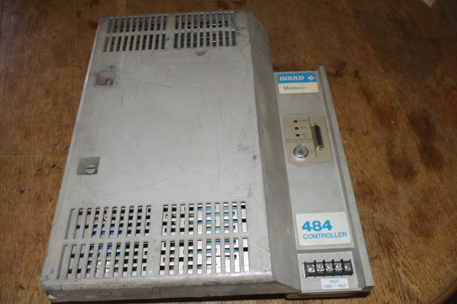 Gould Modicon 484 Programmable Controller AS-P484 *FREE SHIPPING*