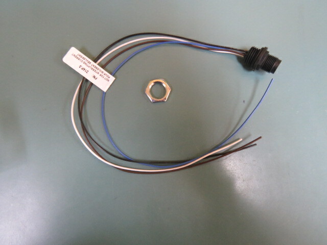 CONXALL 214P.3 Qty of 3 per Lot Cable Assembly Circular 04 pos Male to Wire Lea