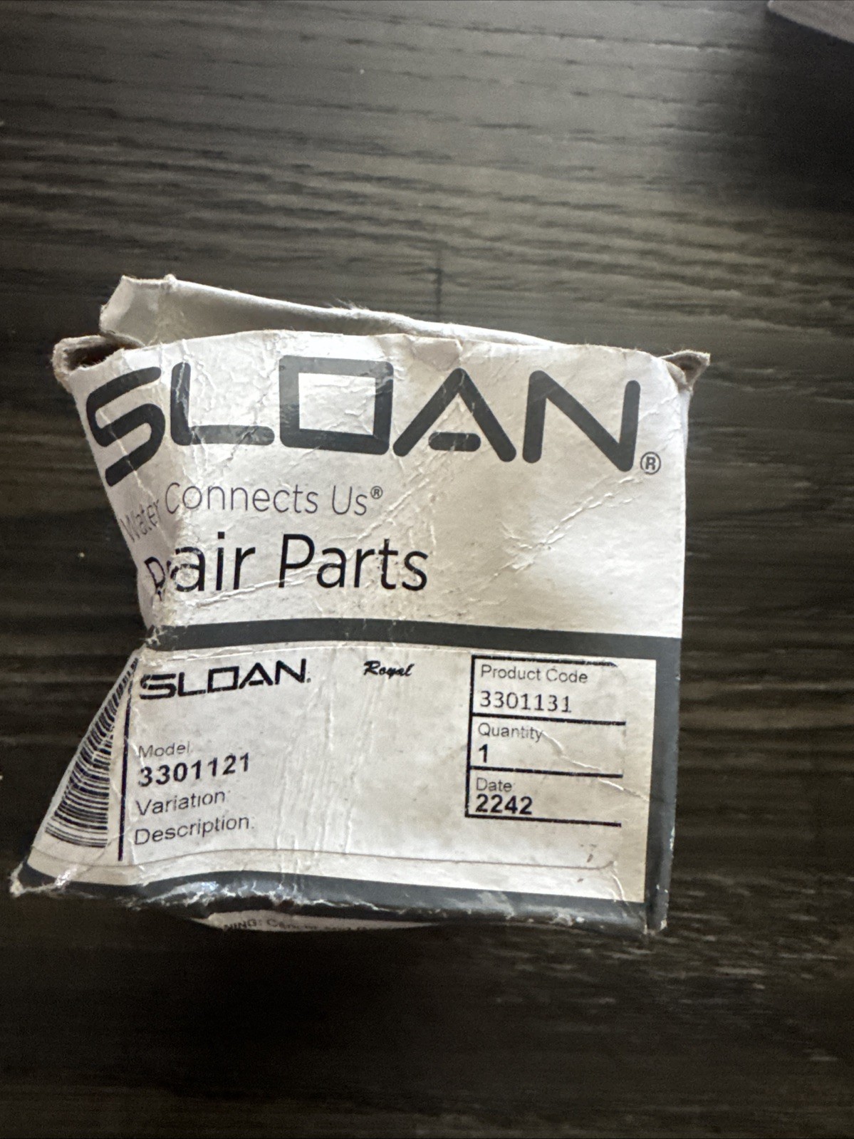 SLOAN A-1038-A Repair Kit for 3.5 GPF