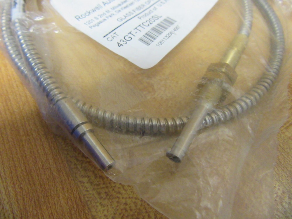 Allen Bradley 43GT-TTC20SL Glass Fiber Optic Cable 43GTTTC20SL
