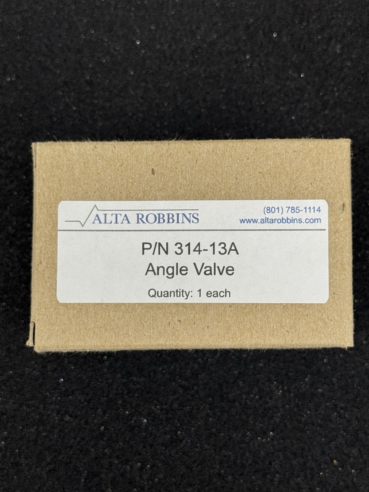 Alta Robbins Angled Needle Valve 1/4” MNPT x 1/4” FNPT 314-13A