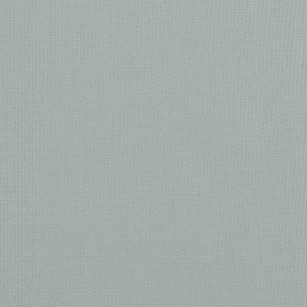Pet Bike Trailer Gray Oxford Fabric and Iron