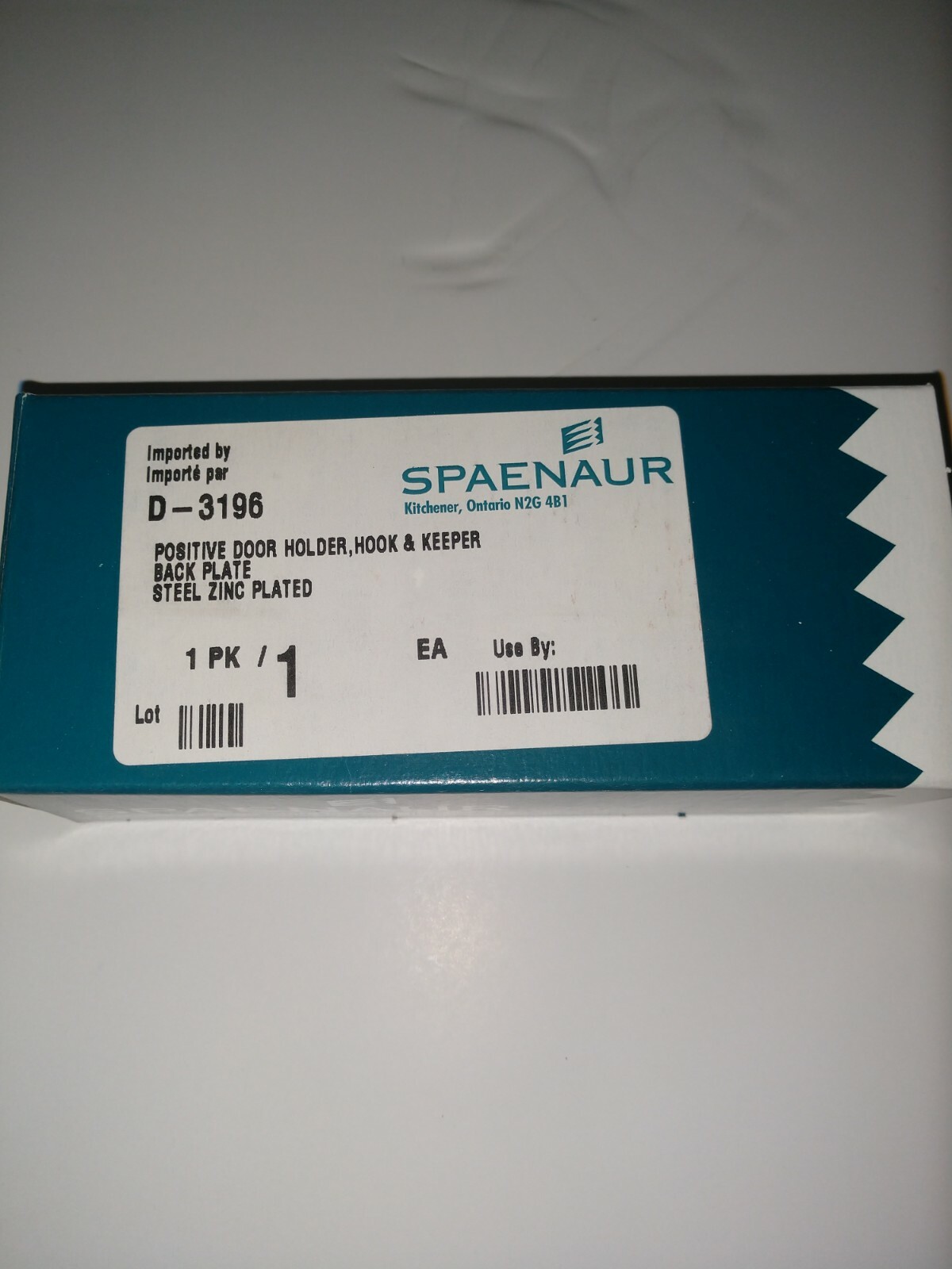 DOOR HOLDER LATCH ASSEMBLY, SPAENAUR D-3196, 5600U