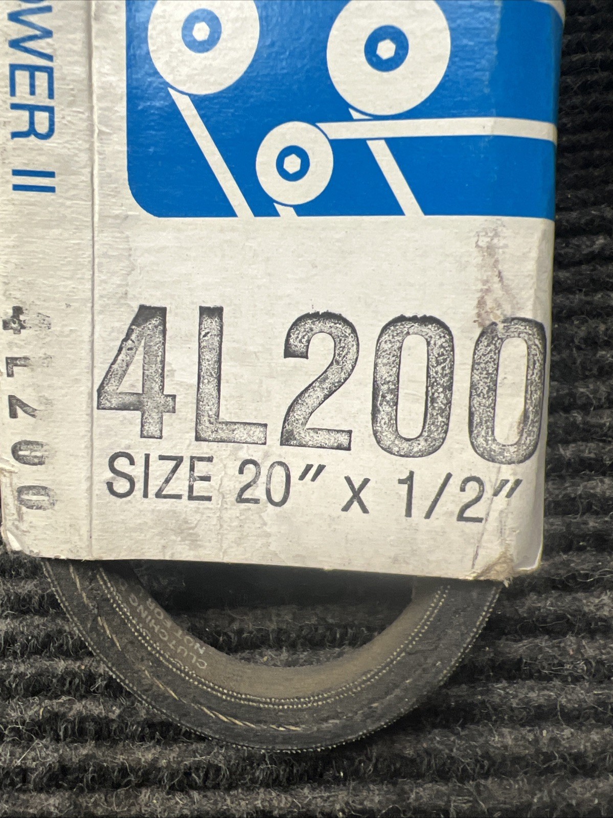 Dayco 4L200 Durapower II V-Belt