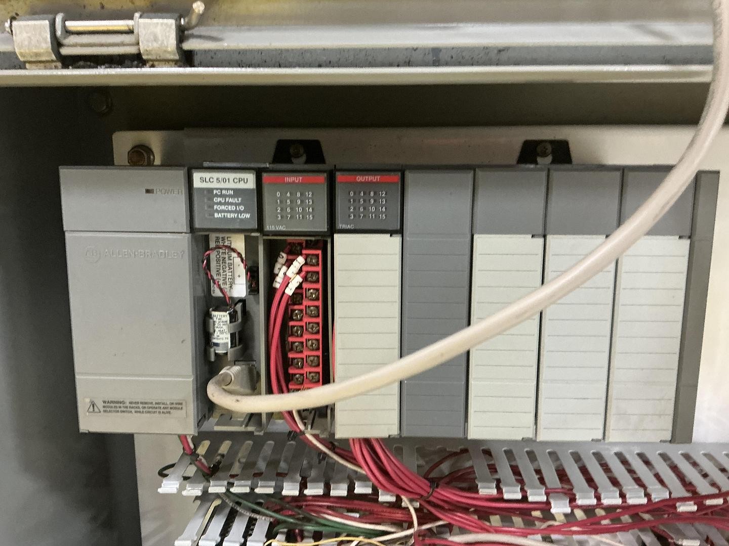 METAL FABRICATOR VGC-8, 8 ZONE VALVE GATE CONTROLLER Used #147410