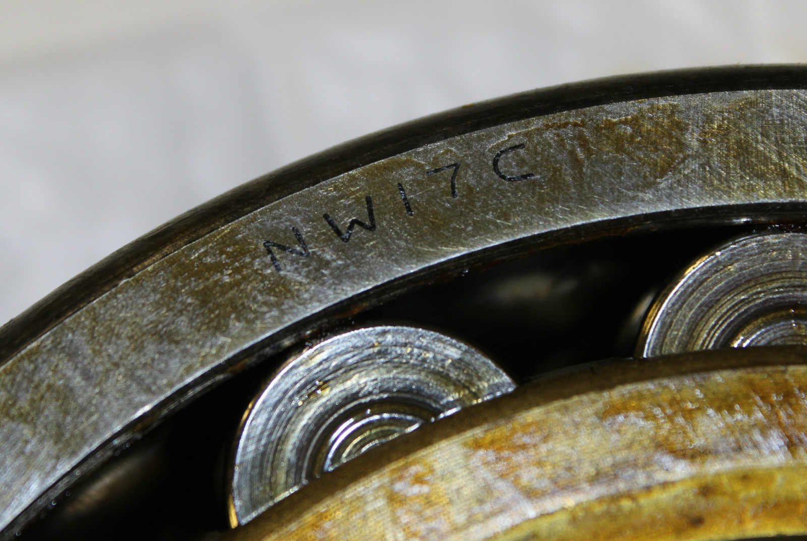 SKF 22317 CK-CKY/W33 SPHERICAL ROLLER BEARING 10/59 MT1 NW17-C NW17C