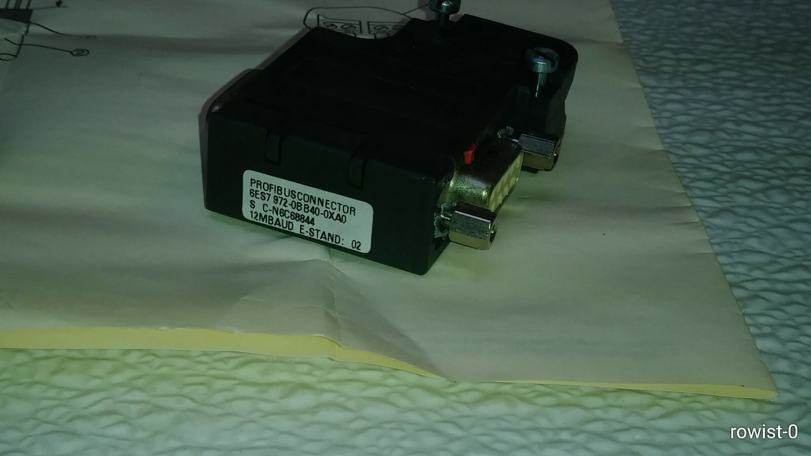 SIEMENS 6ES7 972-0BB40-0XA0 E-STAND:02 SIMATIC BUS CONNECTOR open box