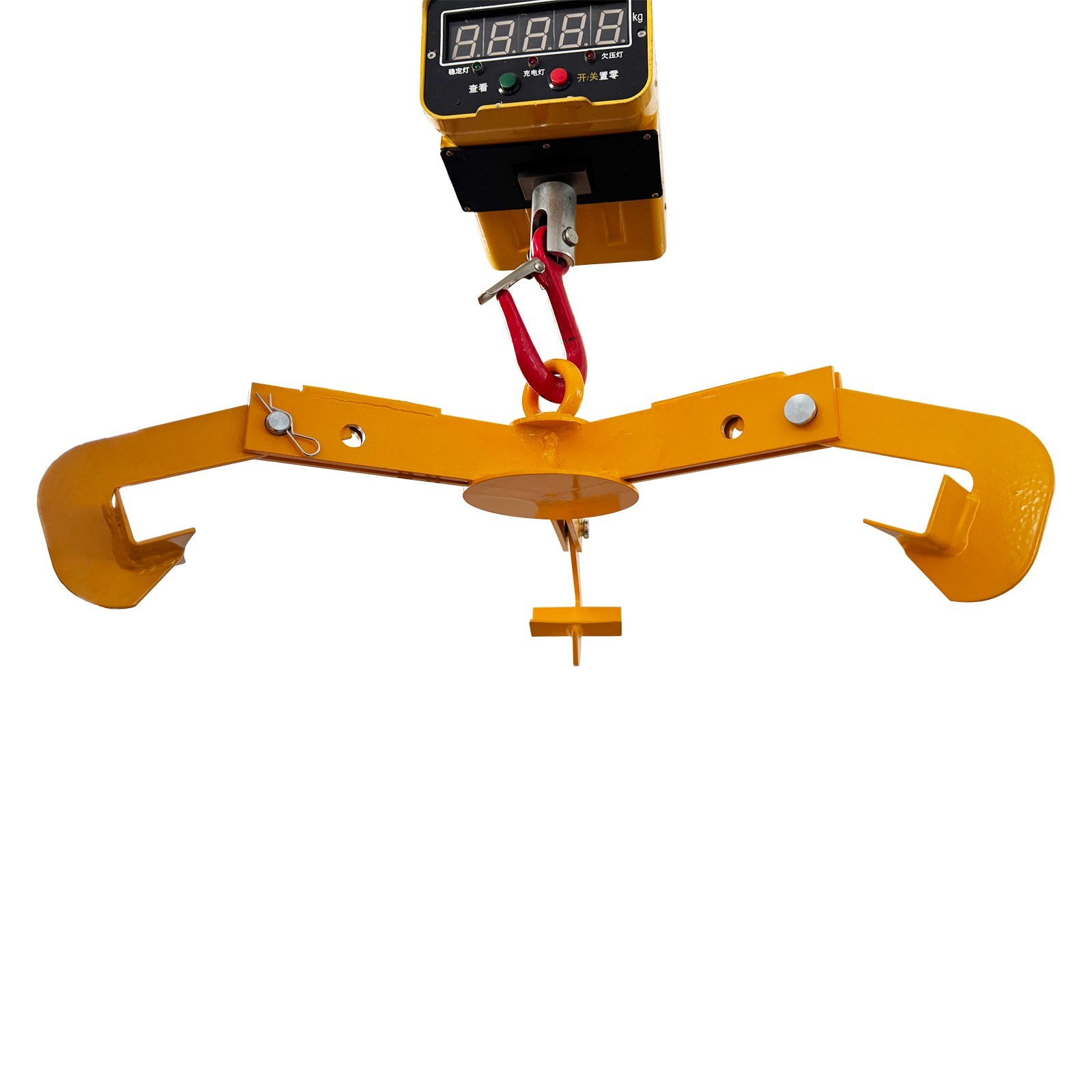 Industrial Open Closed Head Drum Lifter 793 Lb Capacity Bucket Clamp Fixture