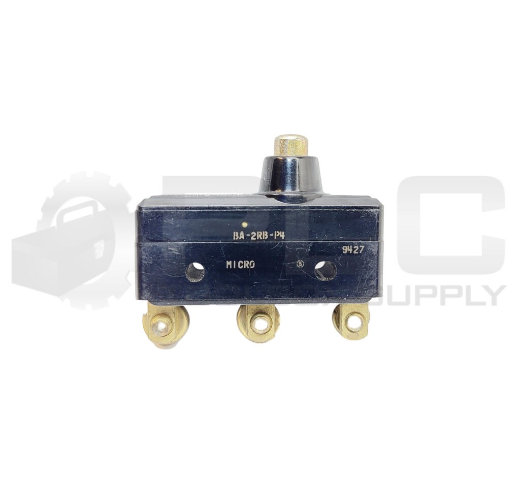 NEW HONEYWELL BA-2RB-P4 MICROSWITCH PLUNGER 20A 480VAC