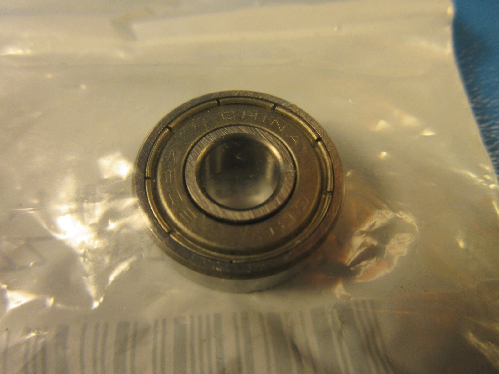 LOT OF 4 GENERAL 38-77-301, Single Row Ball Bearing, 8mm Bore X 22mm OD X 7mm W