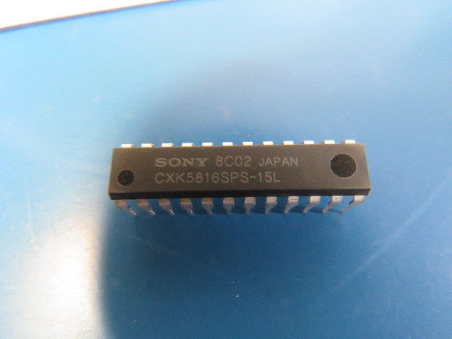 SONY CXK5816SPS-15L Qty of 16 per Lot SONY CXK5816SPS-15L