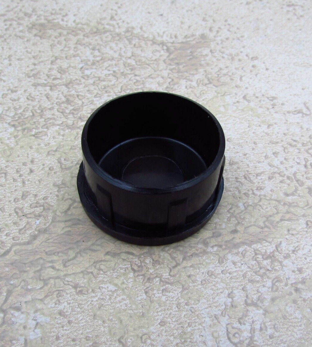 QTY 8 Plastic 1-1/8″ Inch OD, 1-1/32″ ID Round Tube End Cap Insert Plug Glide