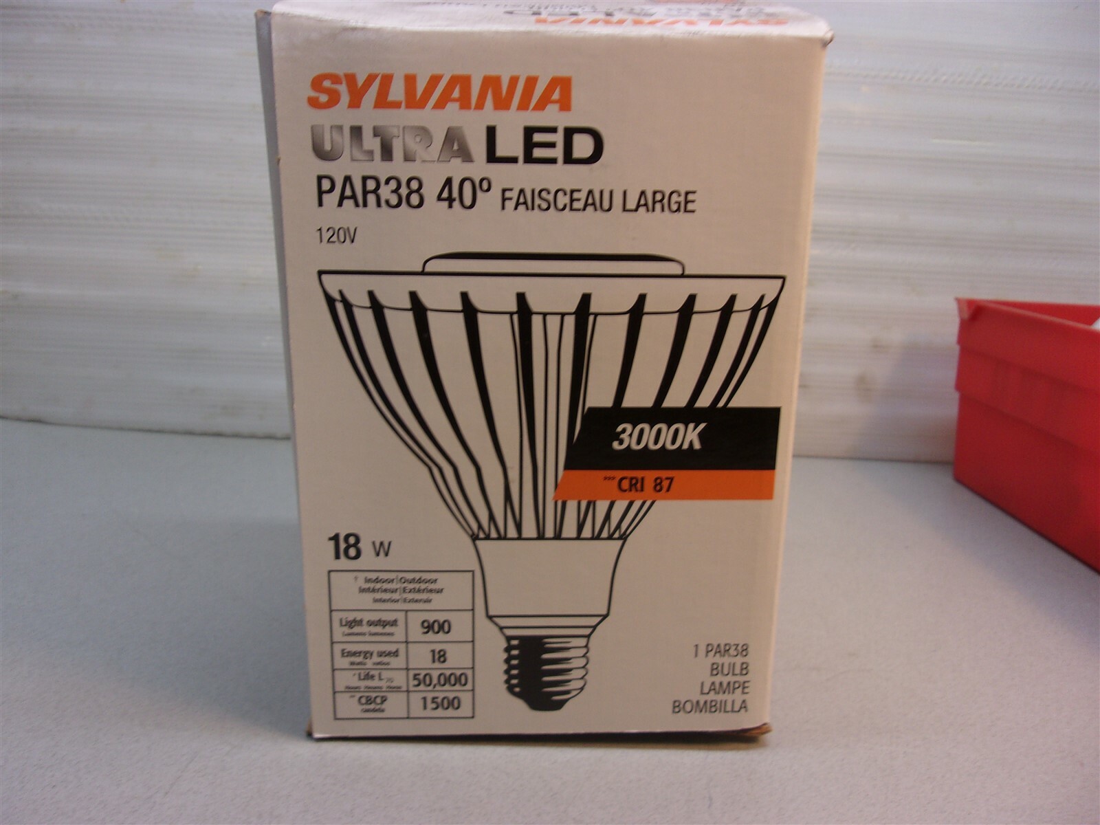NEW Sylvania Ultra LED PA38 120V 78W 3000K CR1 87 Light Bulb *FREE SHIPPING*