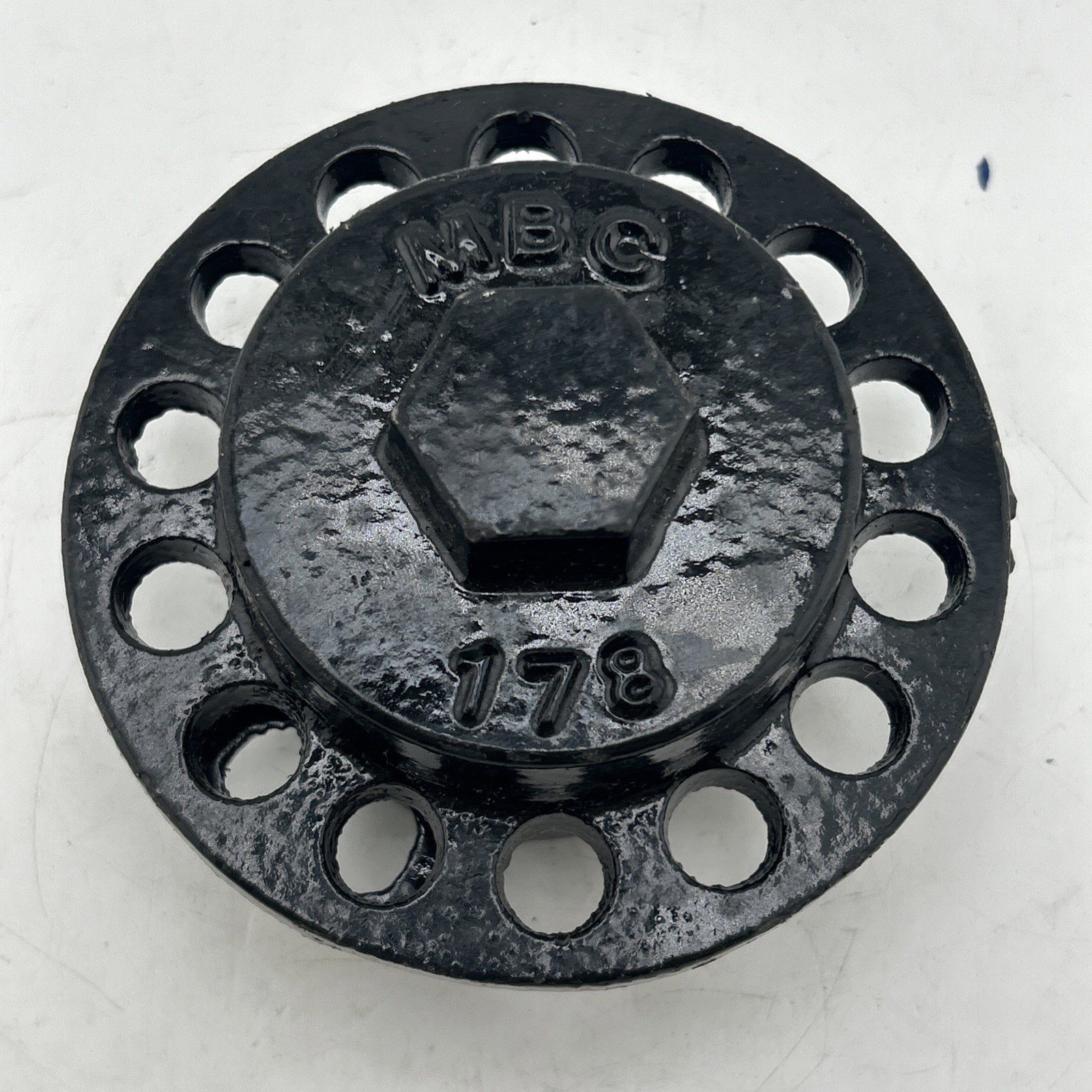 Morrison Brothers MBC Model 178 Threaded Style Fill Cap – Lockable