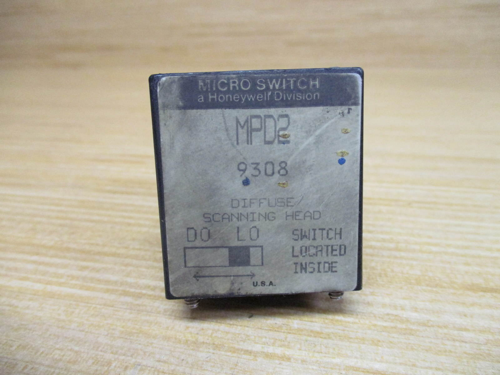 Honeywell MPD2 Micro Switch Diffuse Scanning Head