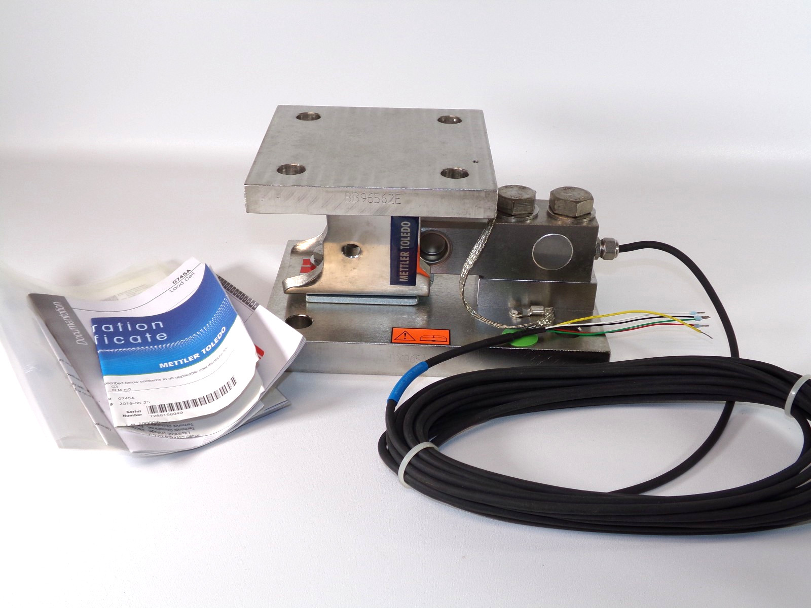 Mettler Toledo 0745A SWB505 SS 4.4T/10K Scale, 61043220 , Weight Module,