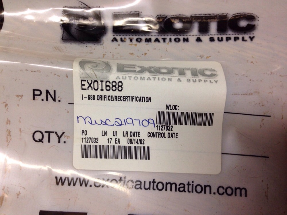 Cincinnati Test Systems 420-720.0scc/m-40.0psig-21, EX0I688 #1645P6