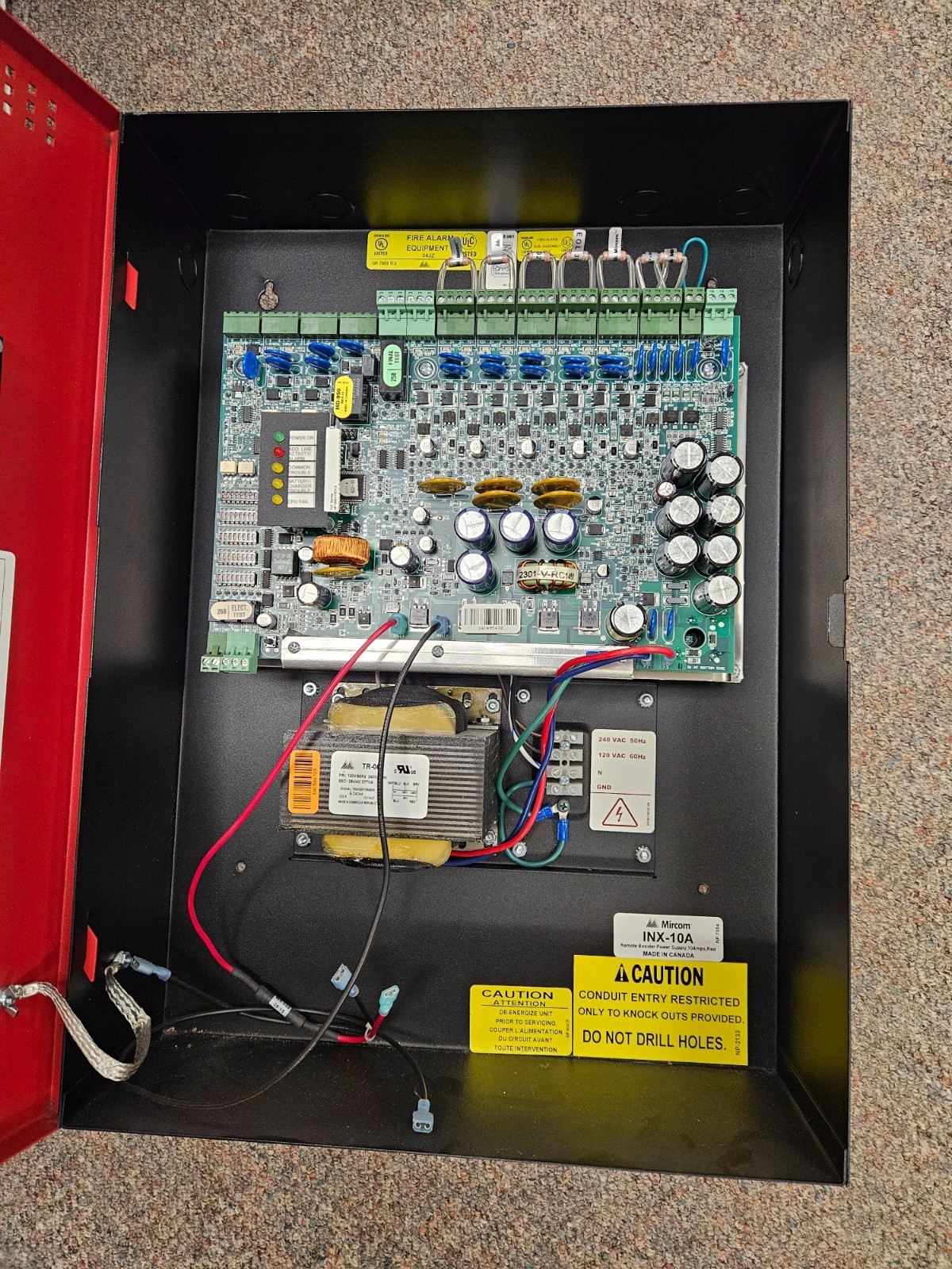 Mircom INX-10A