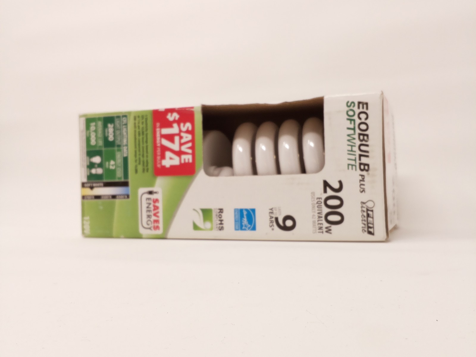 Feit Electric ESL40T/ECO Spiral ESL40T/ECO Light Bulb
