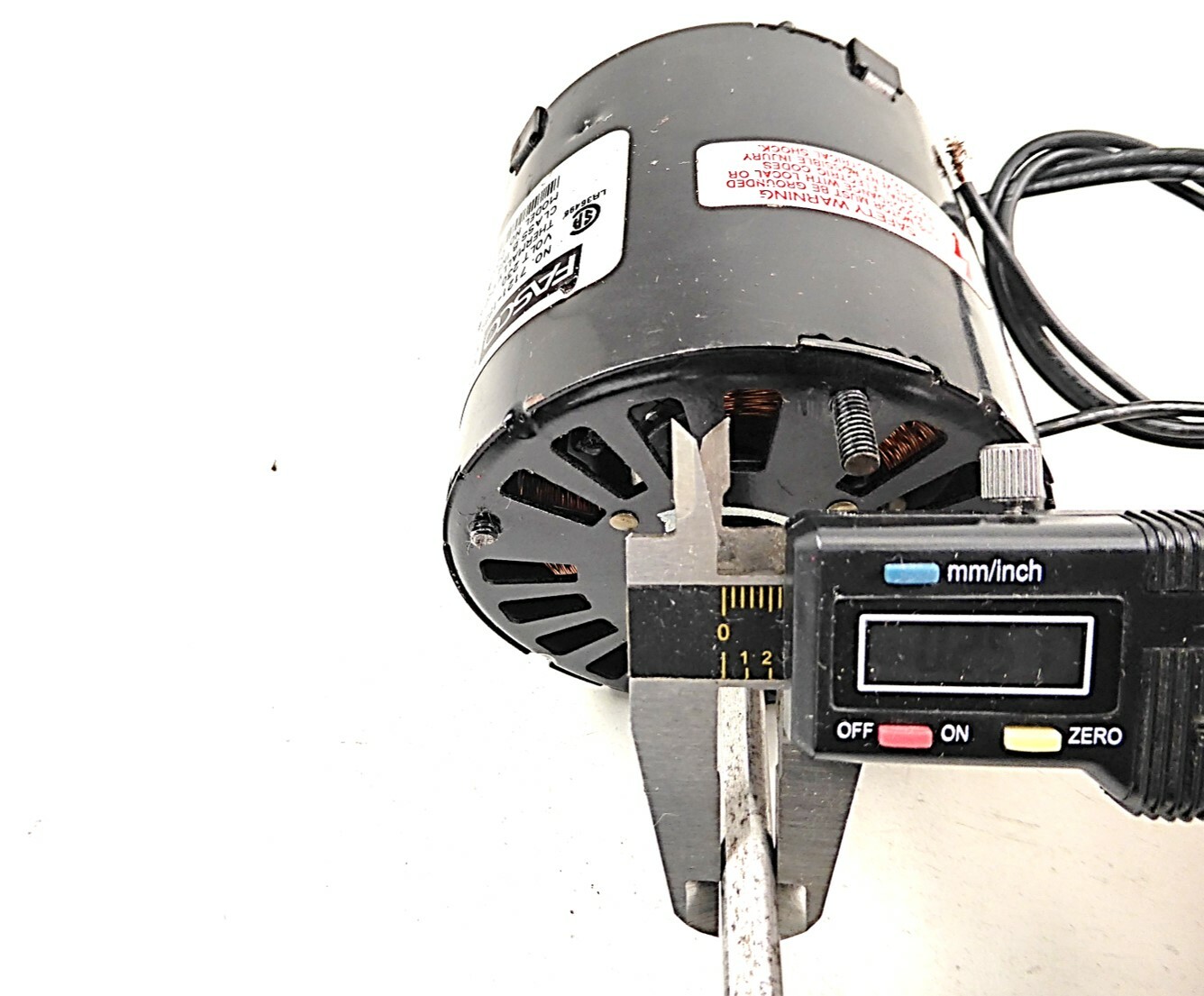 Fasco D216 1/25 HP 3000 RPM 230V NEW NO BOX