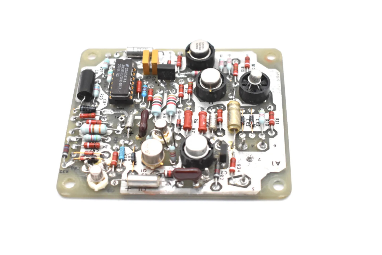 RAYTHEON CO 707107-1 CIRCUIT CARD ASSEM