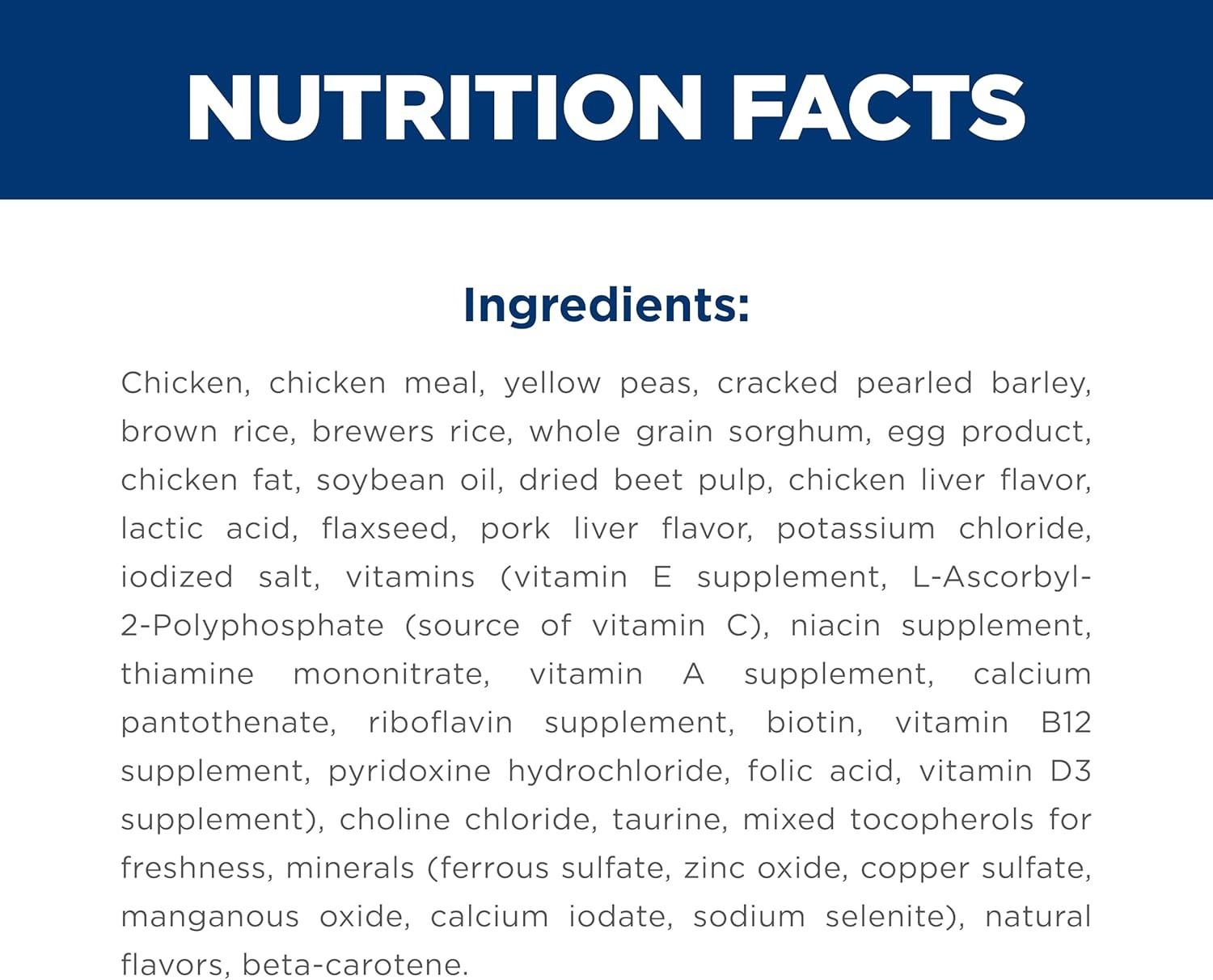 Hill’s Science Diet Adult Sensitive Stomach & Skin Large Breed, Chicken, 30 lb