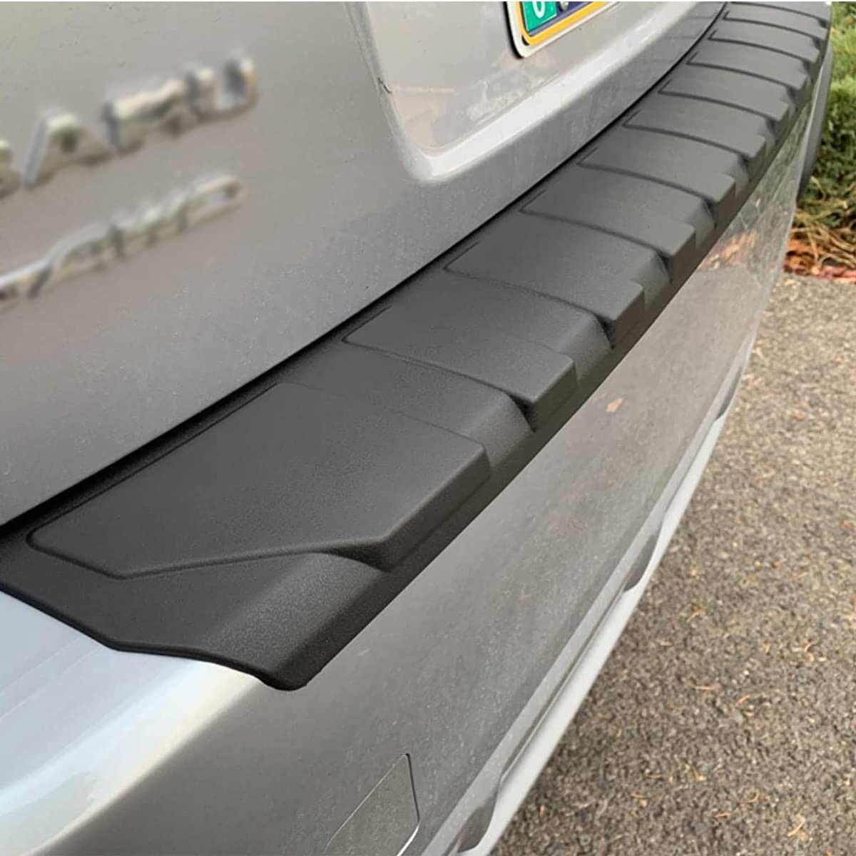 Rear Bumper Protector Guard Accessory Trim Cover Scratch Resistant Trunk Door En