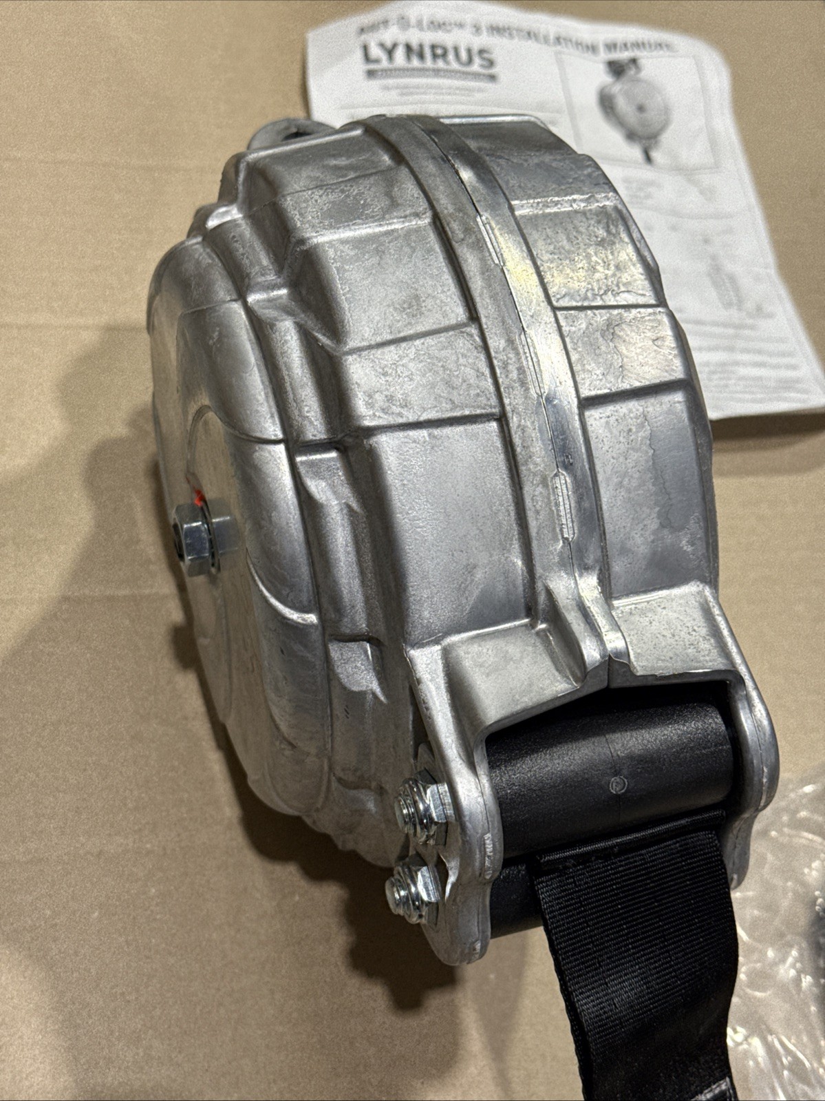Lynrus 3 Aut-O-Loc Safety Belt AL3-SEA New