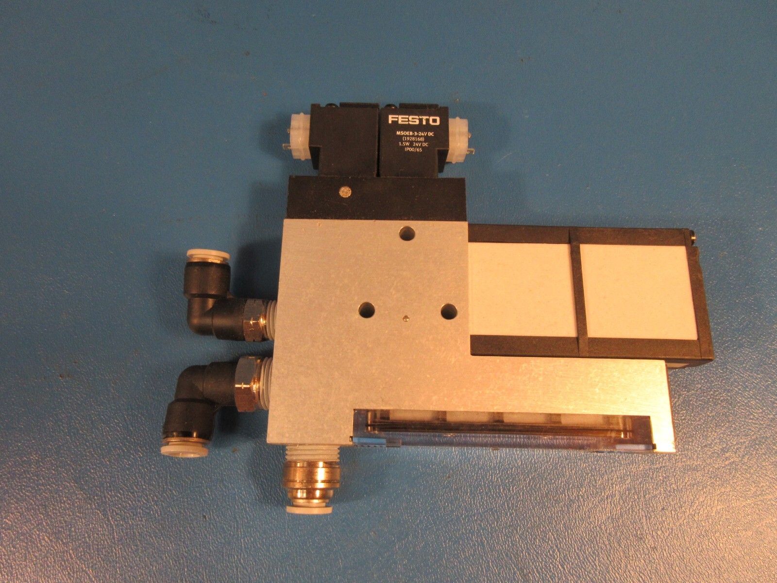 USED Festo VADMI-300, 162511, Vacuum Generator, Laval nozzle. 3 mm.