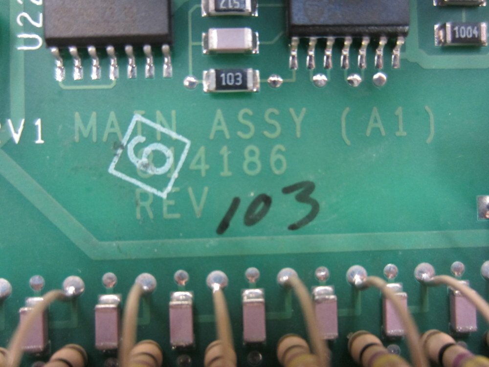 Fluke 2620A-3001 Main Assy (A1) 814186 PCB 894555 Assy Rev.103 /PN-894555