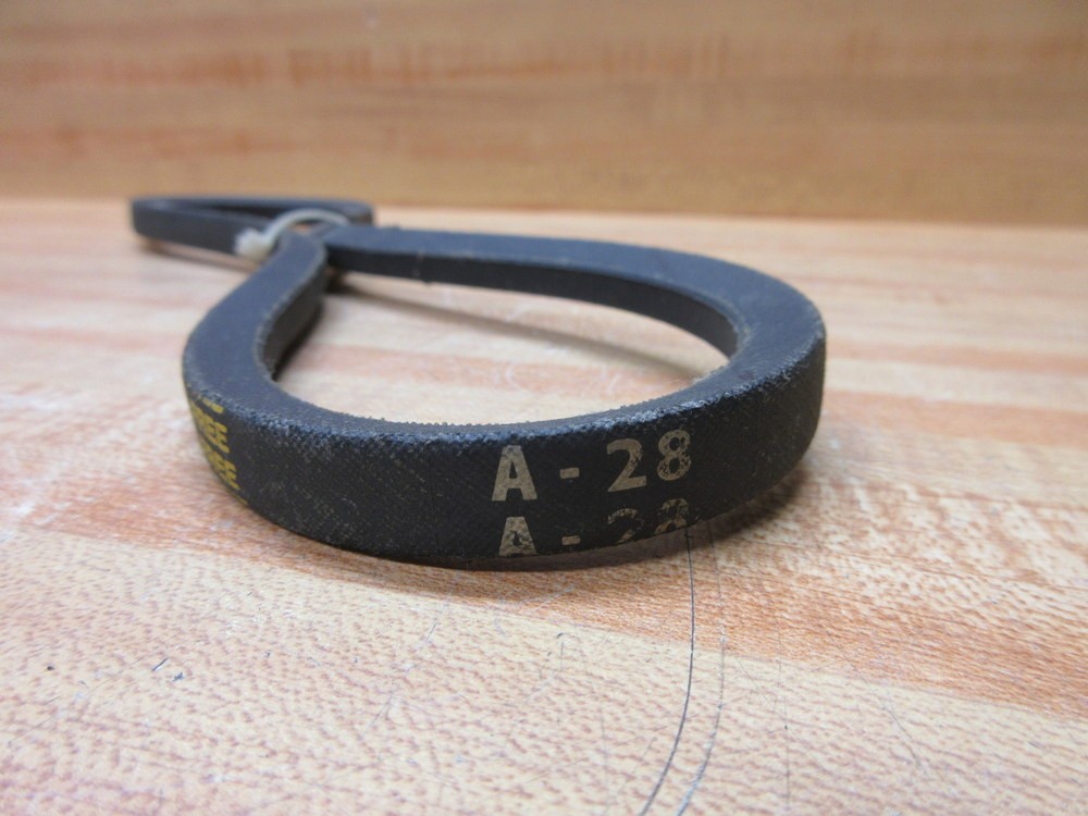 MBL-Three Stars A-28 Set Free V-Belt A28 (Pack of 2)