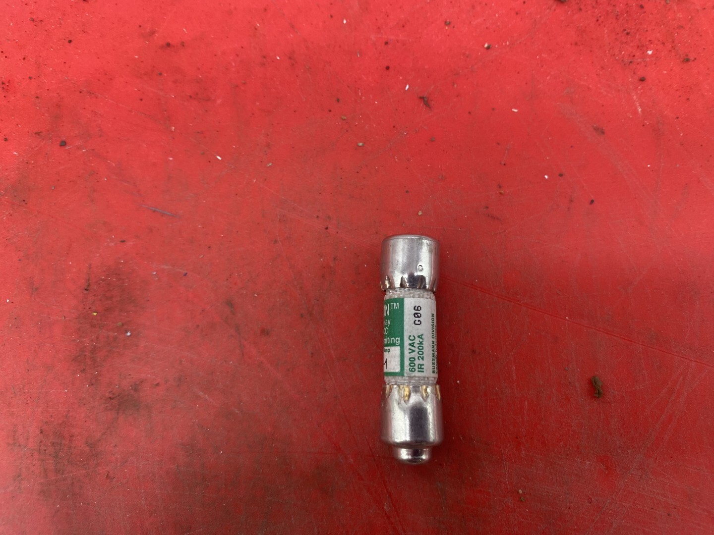 1 lot of 10 Bussman CC-Tron FNQ-R-1 Fuse