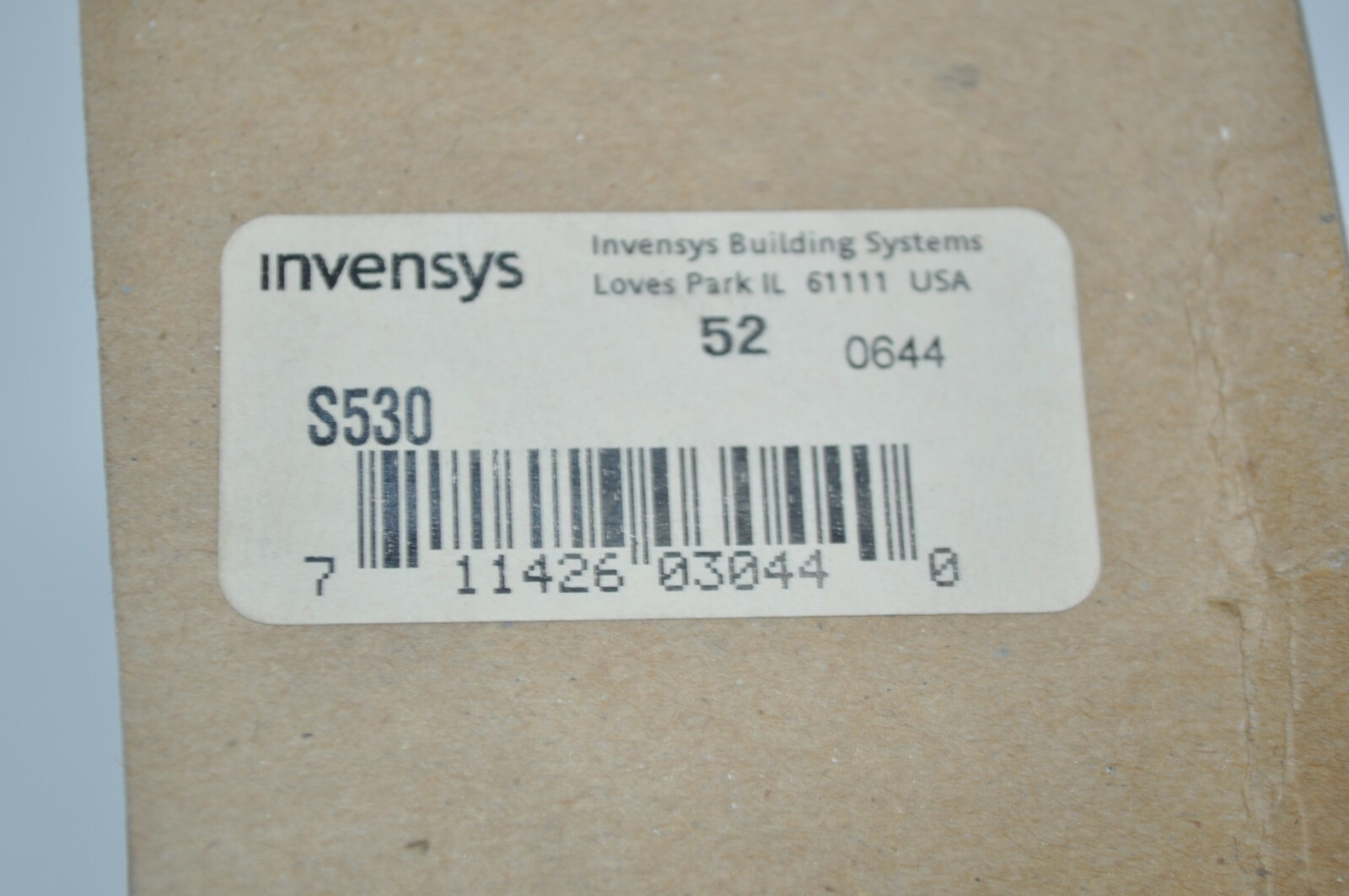 NEW INVENSYS T.A.C PNEUMODULAR Switch Selector Relay 3 Position 5 Branch # S530