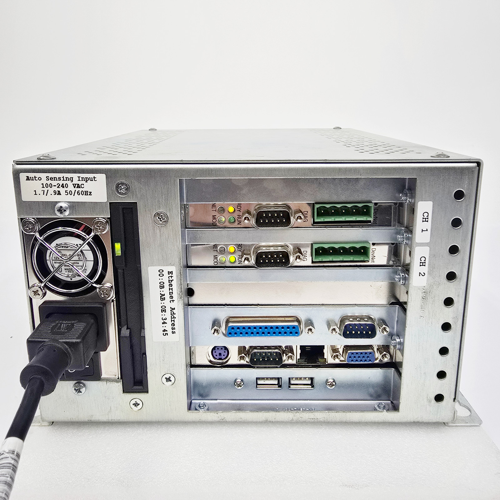 DYNICS 54-123388A41 REV C/D INDUSTRIAL COMPUTER