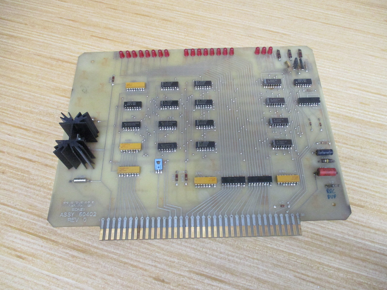 Monarch 50402 Circuit Board