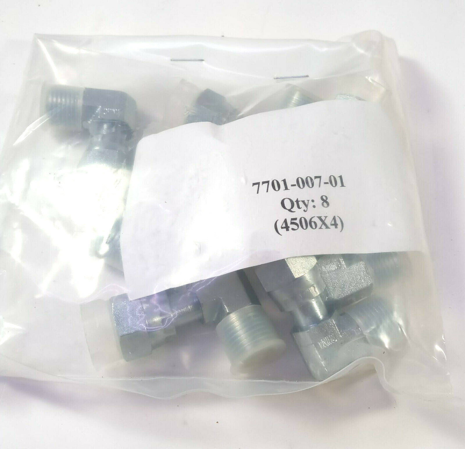 1 NEW TEREX “CRUSHERS” 4040-101-09 COBRA TRACK FITTING KIT NIB **MAKE OFFER**