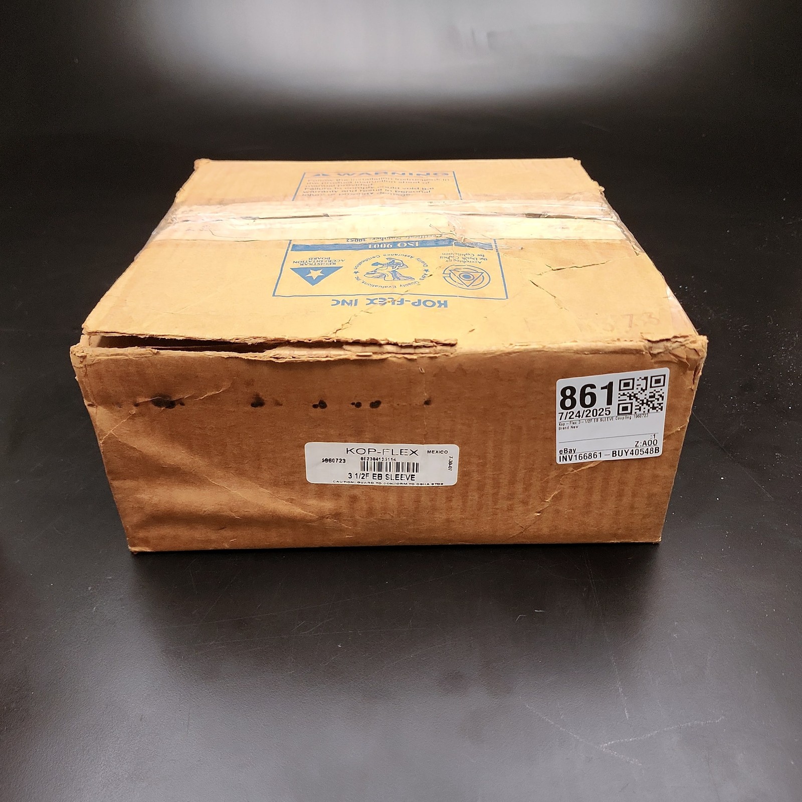Kop-Flex 1960723 3.5F EB Sleeve Coupling New Emerson Power Transmission Corp