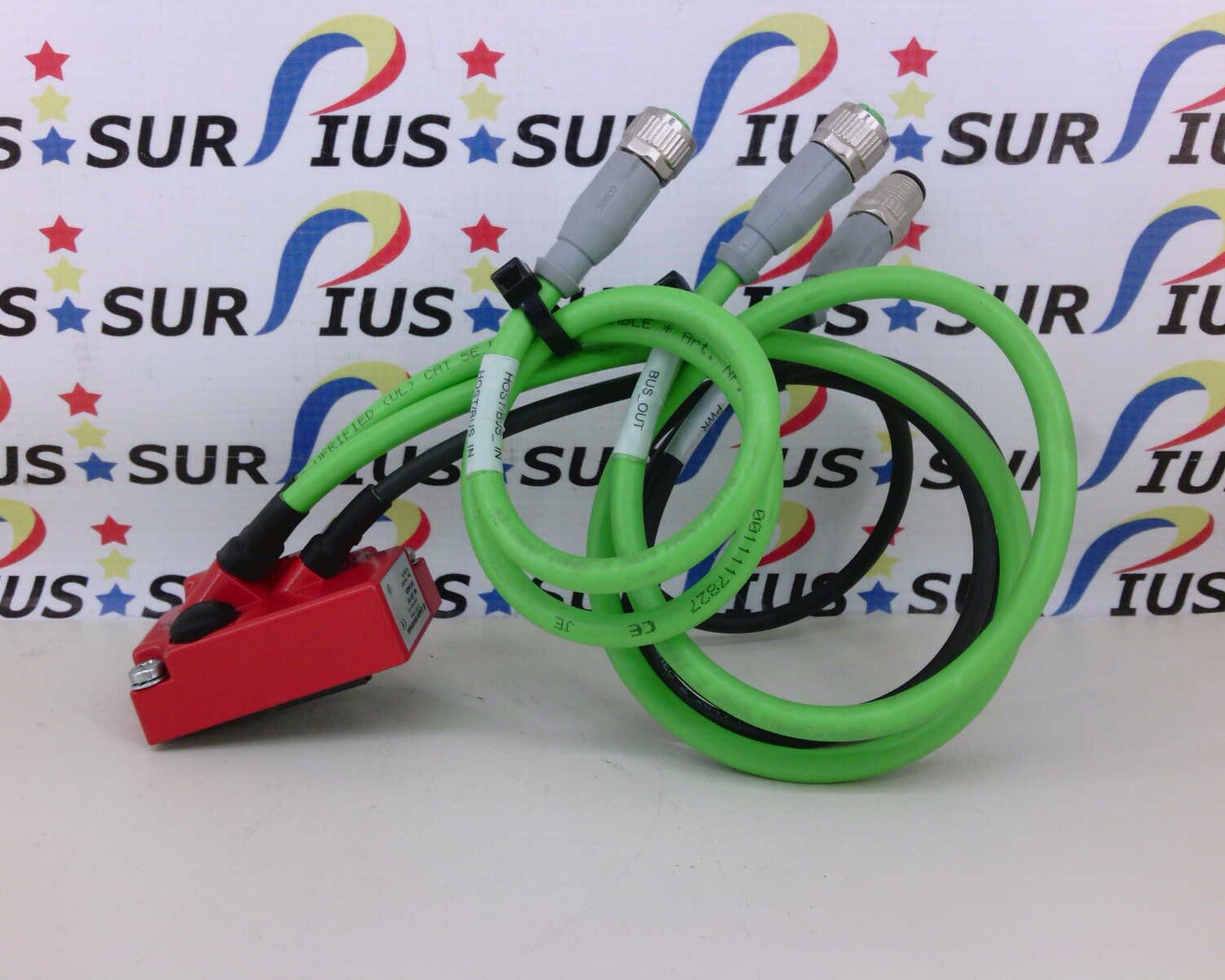 USSP Leuze ME 338 103 Connection unit 50134929 18-30V DC