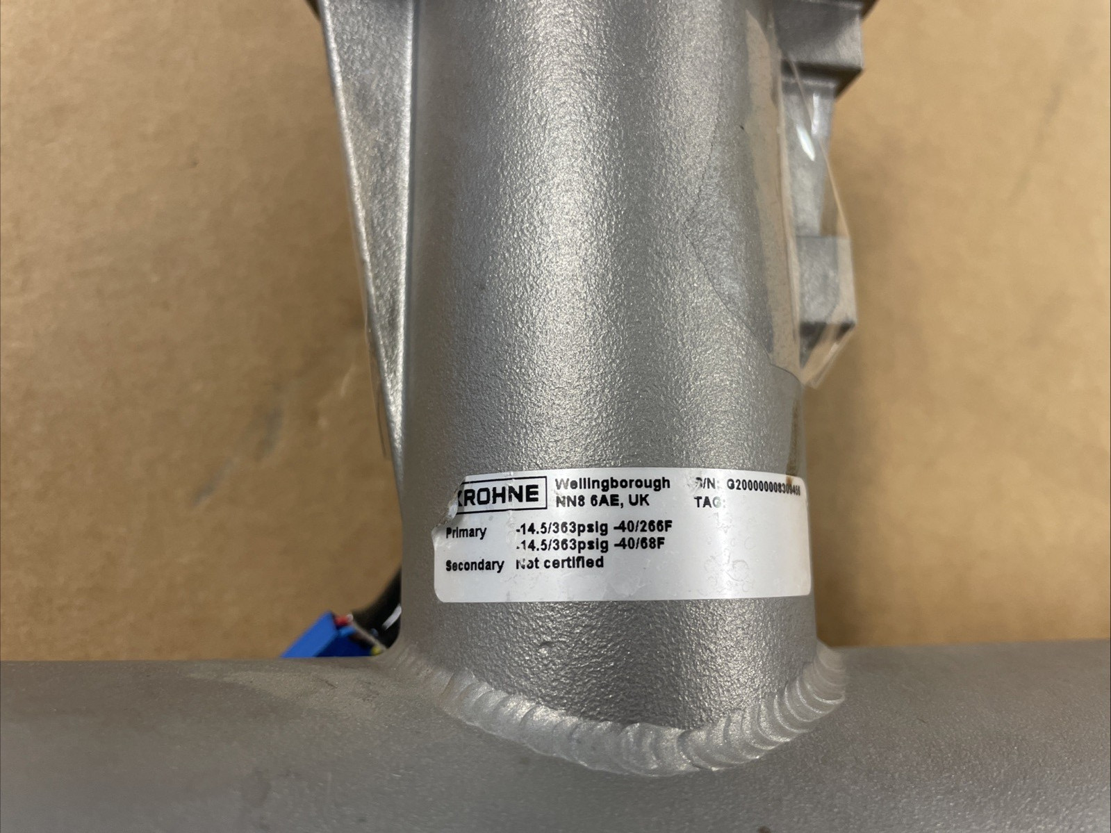 Krohne Optima’s 1400c S15