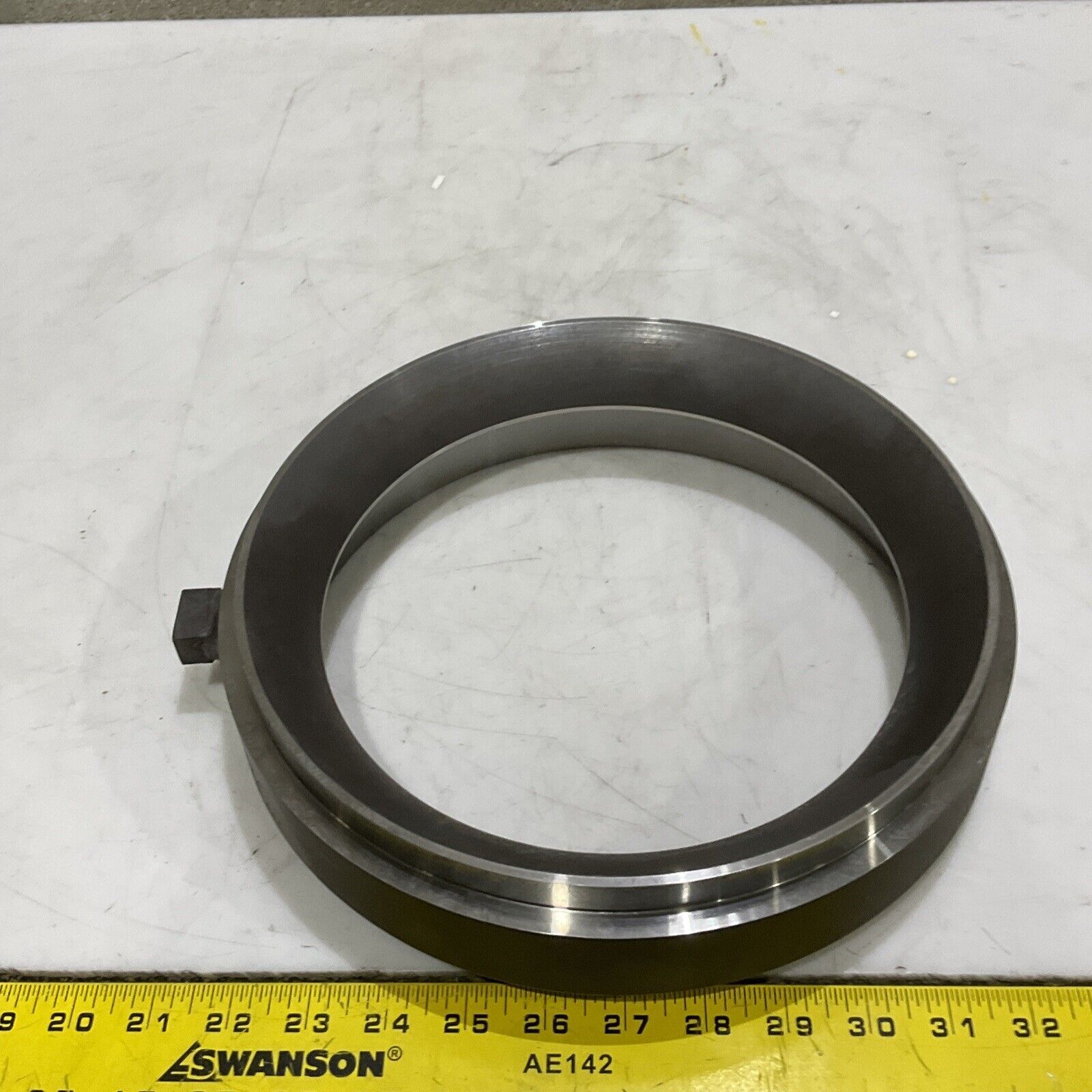 INGERSOLL-RAND COMPANY 8GT6AX1-20H SJS-M333 PNM MACHINE WEAR CASTING RING 373