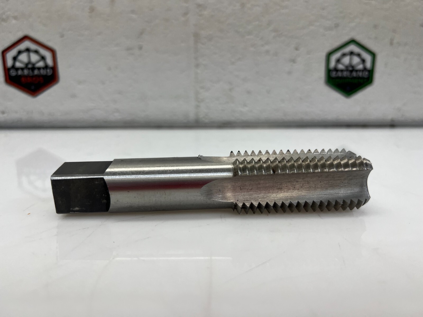 Wells Tools 1 1/4-7NC Carbon 4 Flute, Taper Tap