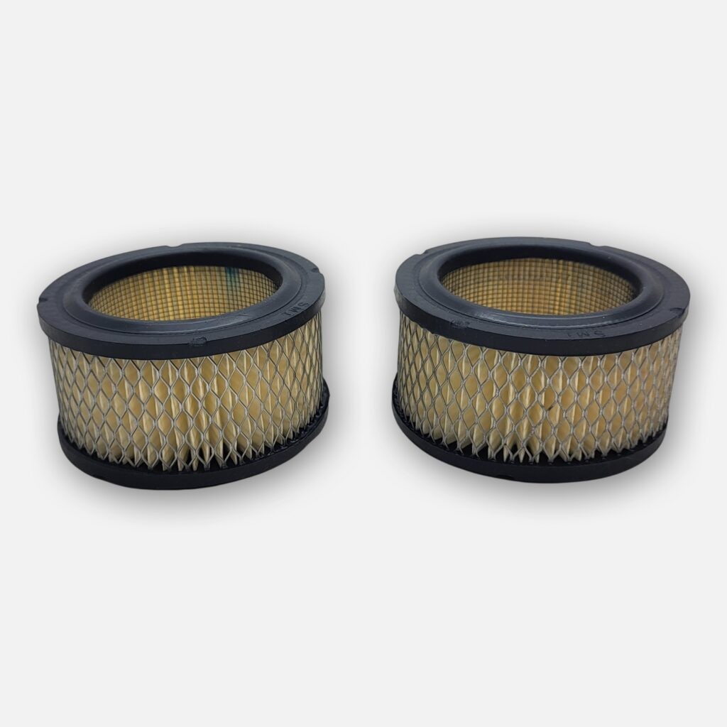 LOT OF 2 NEW SMI AIR FILTER 4-3/8” X 3” X 2-3/16”