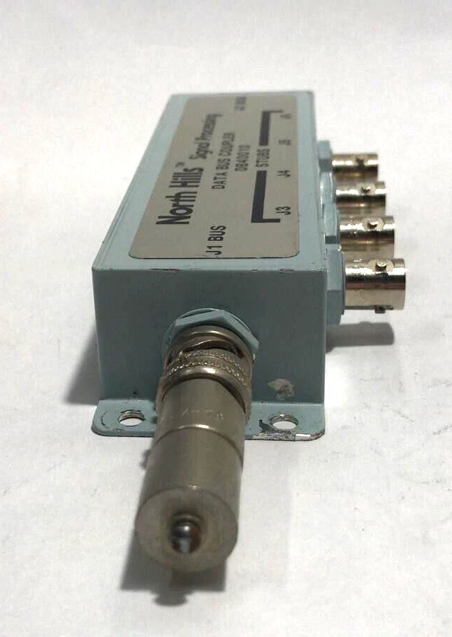 ✅ NORTH HILLS SIGNAL PROCESSING DATA BUS COUPLER DB40010