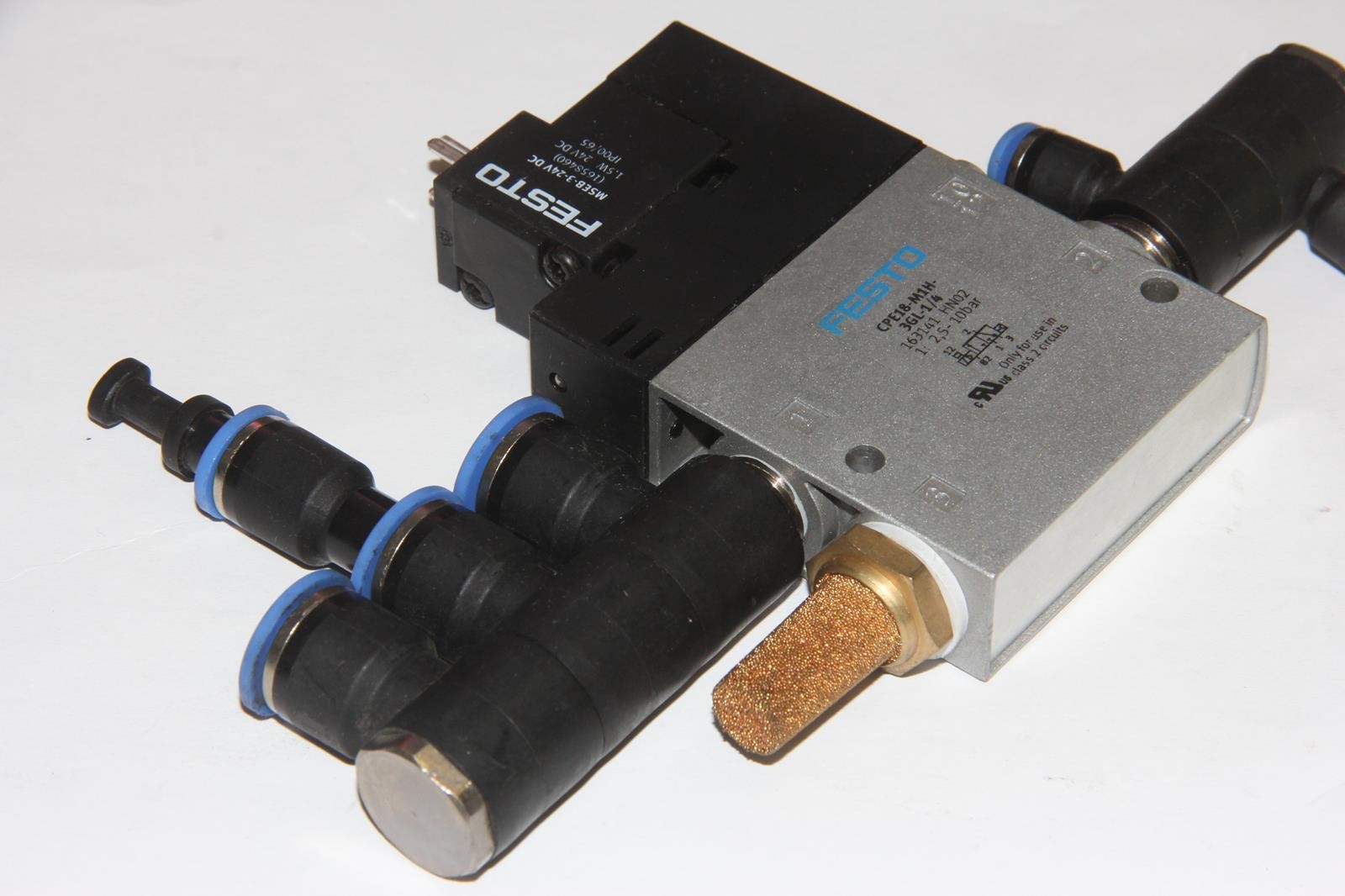 FESTO CPE18-M1H-3GL-1/4 163141 Solenoid Valve