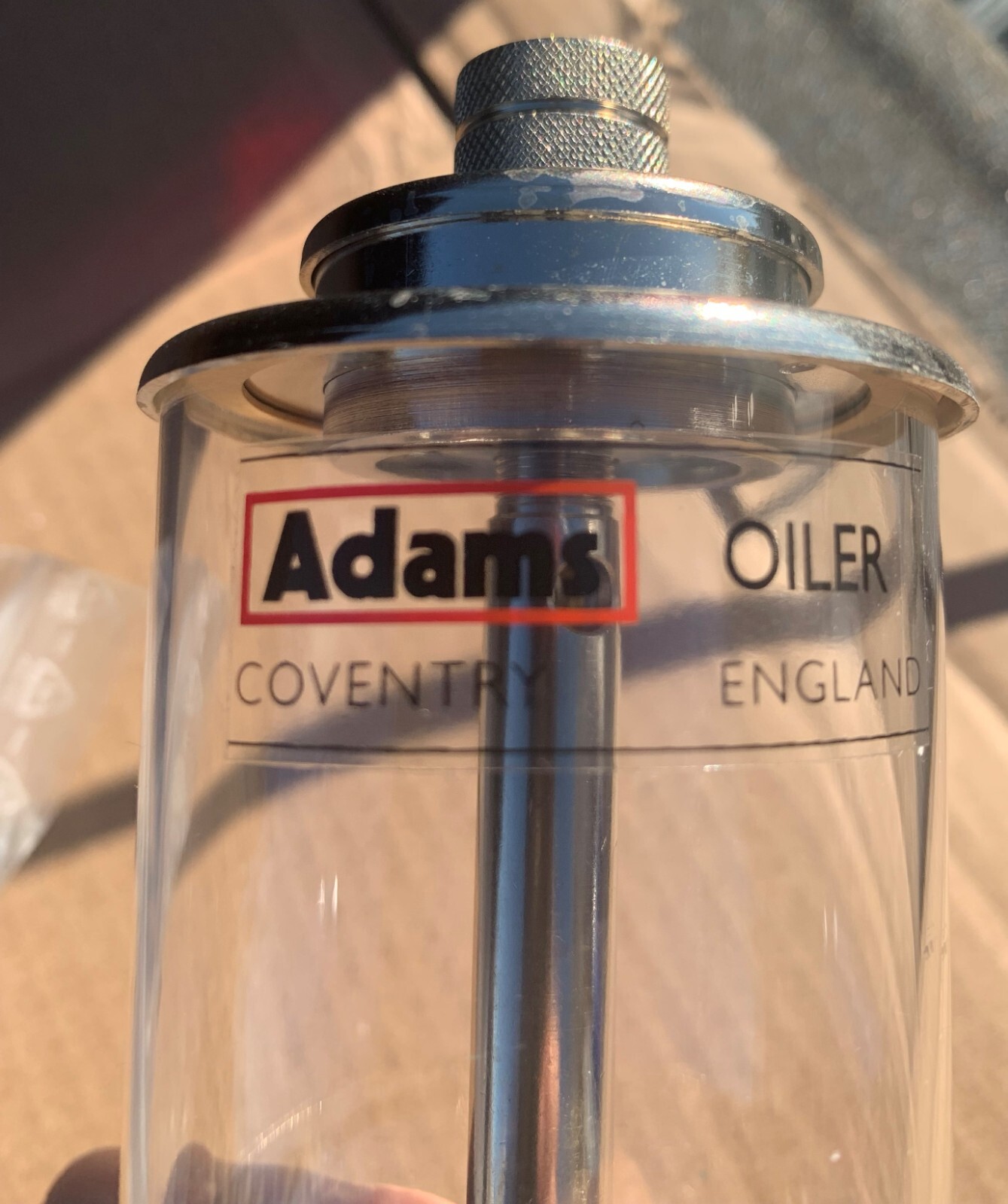 ADAMS OIL DRIP FEEDER 24VDC SOLENOID -NEW