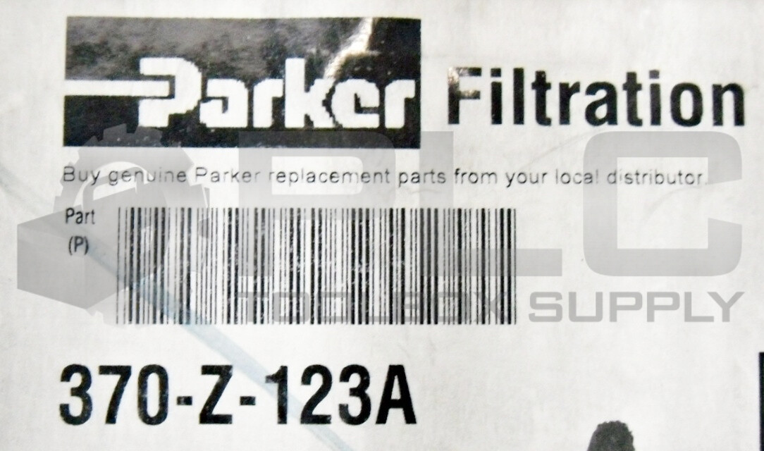 NEW PARKER 370-Z-123A FILTER ELEMENT1-20QBUNA