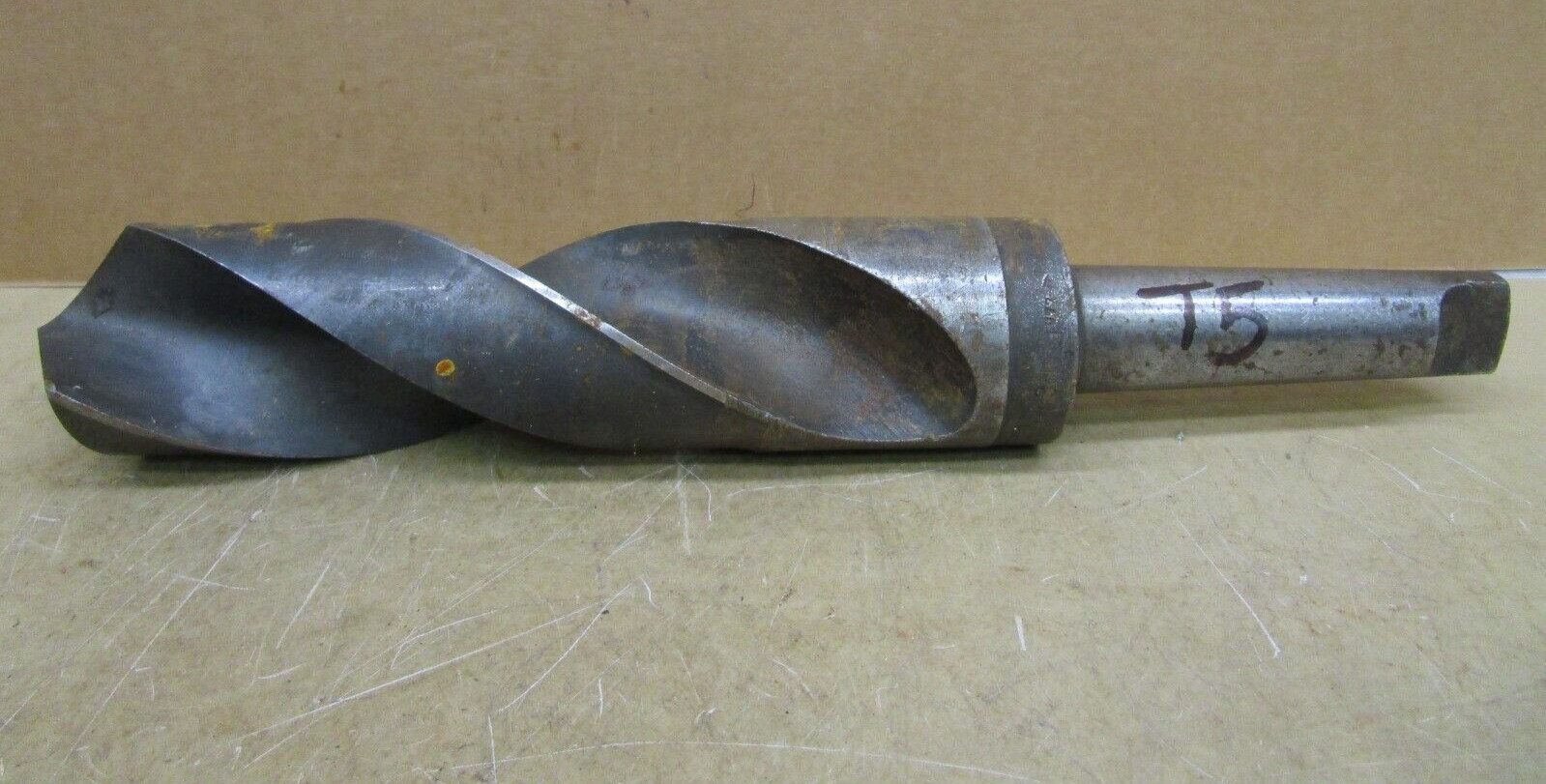 MT5 Morse Taper Drill Bit High Speed 3-1/8 ~25″ Length 1556OMF