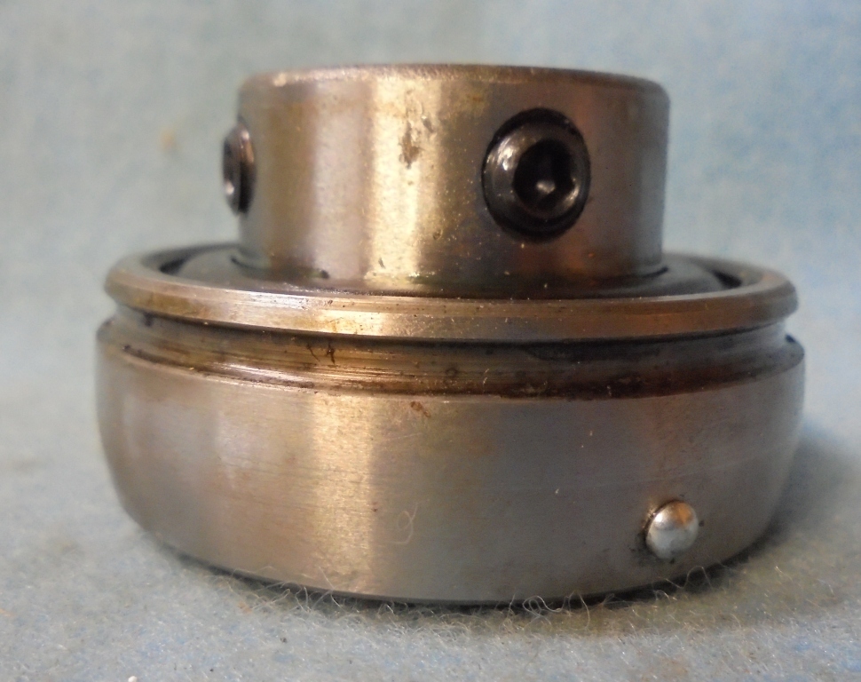 MB MFG, BALL BEARING INSERT MB25-34-PA, 3/4″ BORE, 1-3/4″ OD, 1-1/8″ L-B