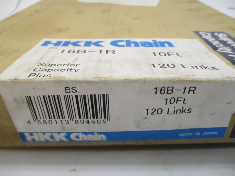 HKK CHAIN 16B-1R 10′ NSMP